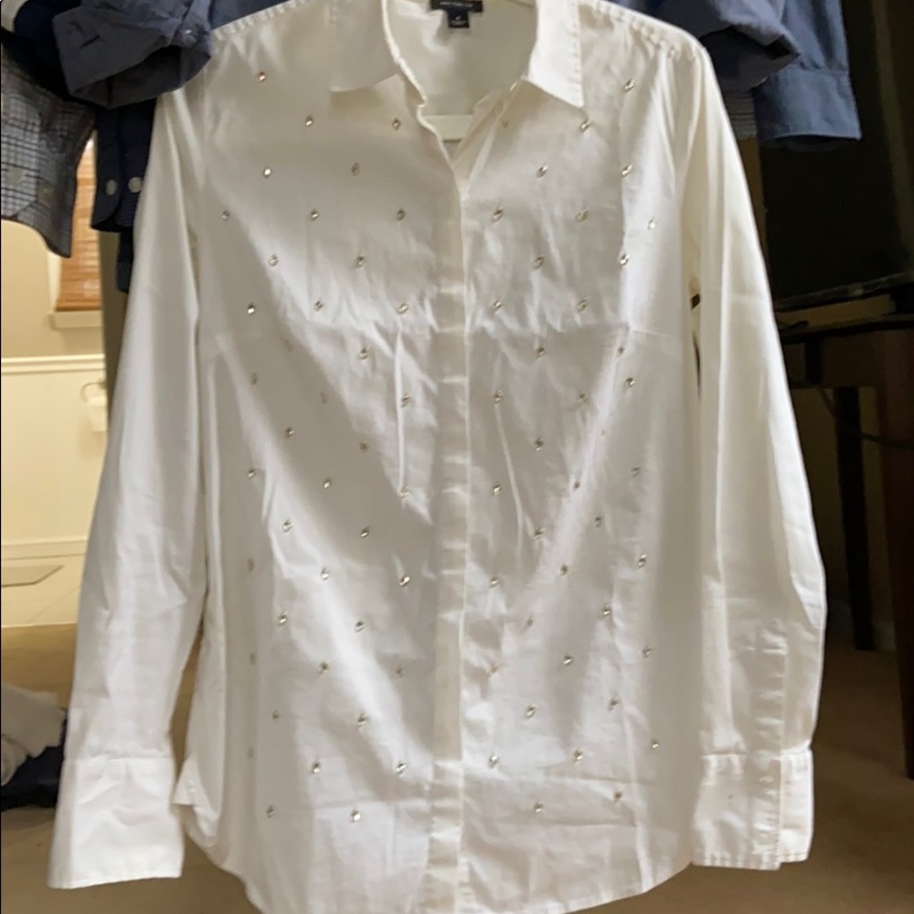 Formal white shirt